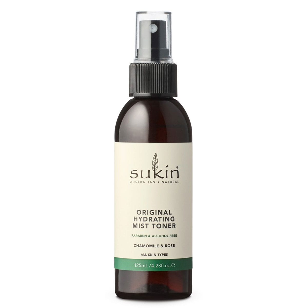 Sukin Original Hydrating Facial Mist Toner 125ml