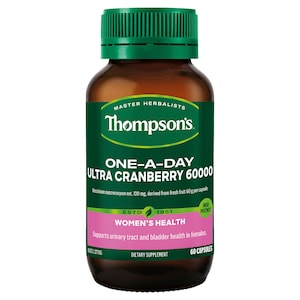 Thompsons One a Day Ultra Cranberry 60000mg 60 Capsules