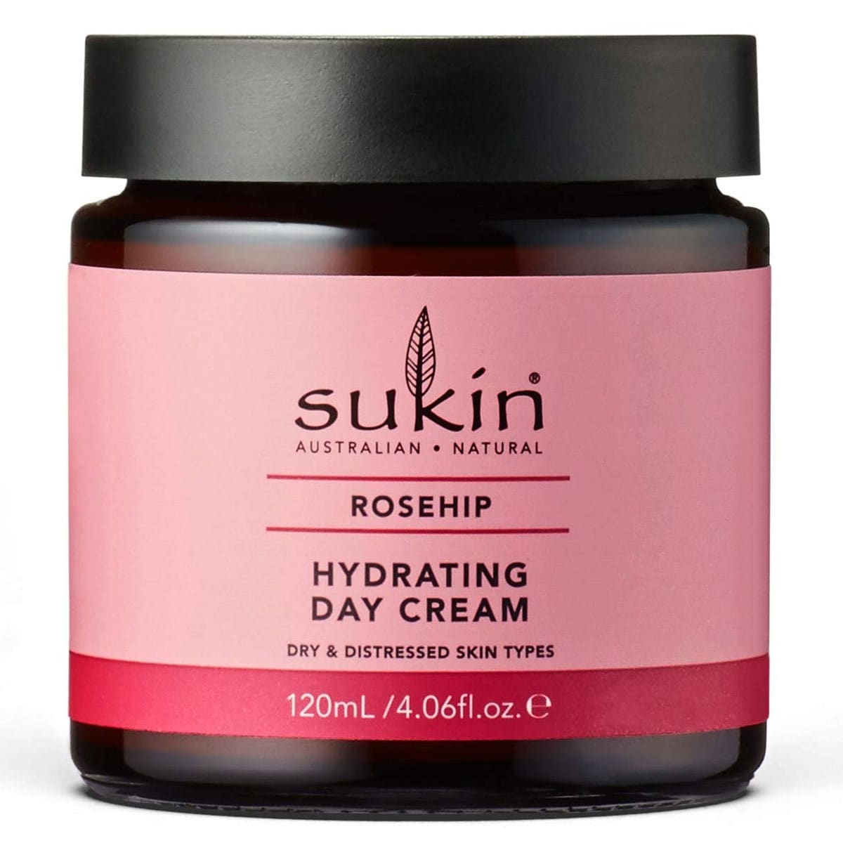 Sukin Rosehip Hydrating Day Cream 120ml