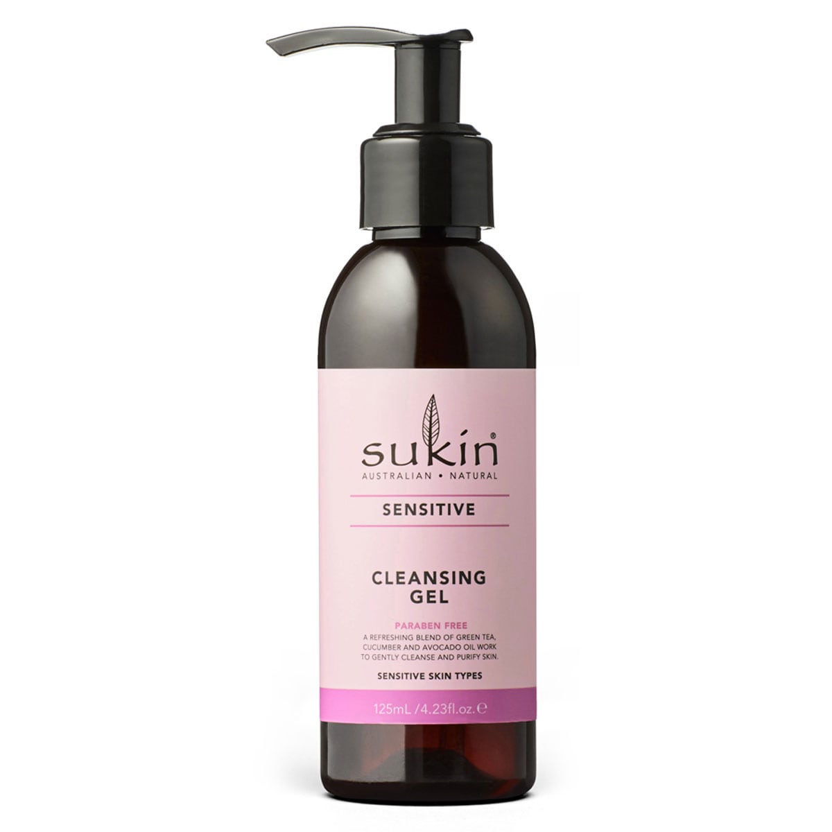 Sukin Sensitive Cleansing Gel 125ml