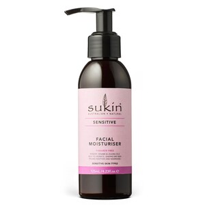 Sukin Sensitive Facial Moisturiser 125ml