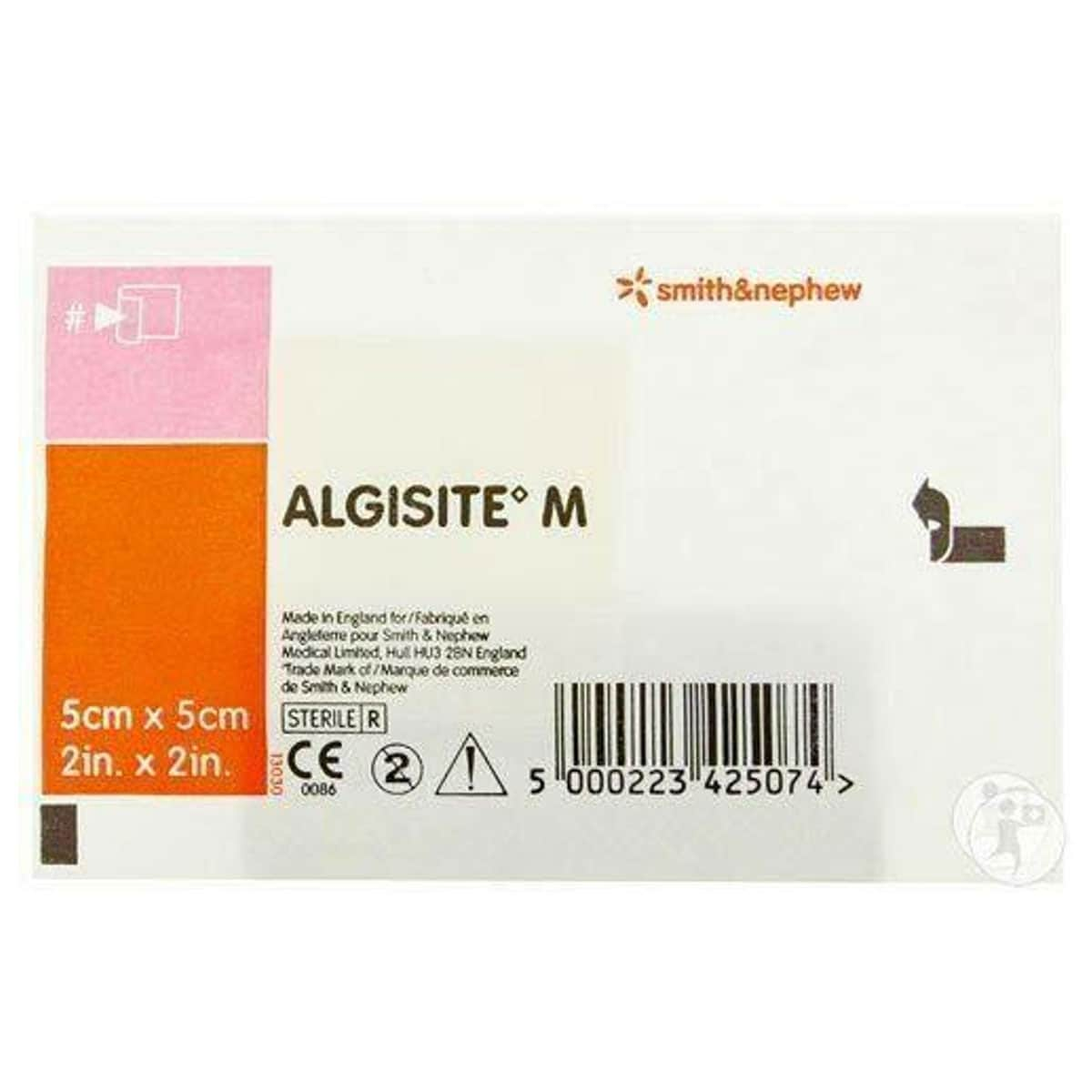 Algisite M 5cm x 5cm Single by Smith & Nephew