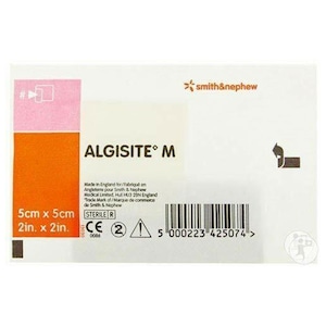 Algisite M 5cm x 5cm Single by Smith & Nephew