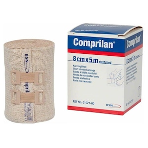 Comprilan Compression Bandage 8cm x 5m 1 Roll