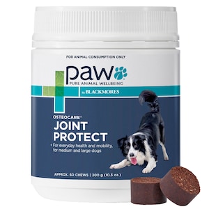 Blackmores PAW Osteocare Joint Protect Chews 300g