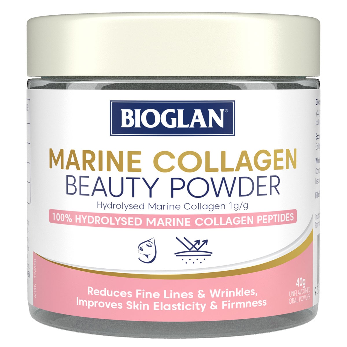 Bioglan Marine Collagen Powder 40g