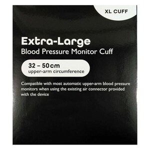 Blood Pressure Monitor Cuff XL 32cm - 50cm Assorted Colours