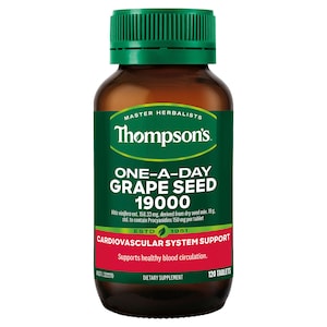 Thompsons One a Day Grape Seed 19000mg 120 Capsules
