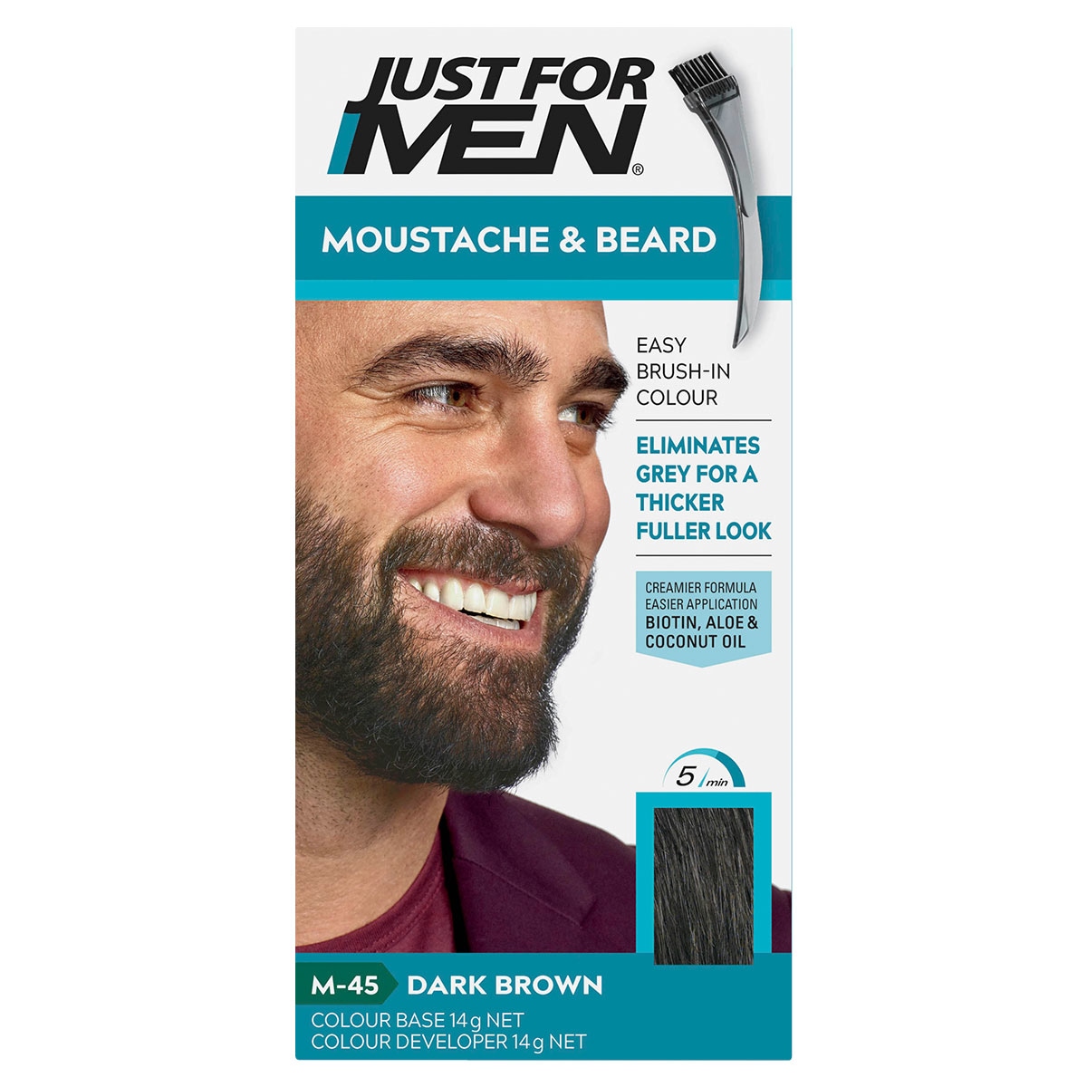 Just for Men Moustache & Beard Dark Brown
