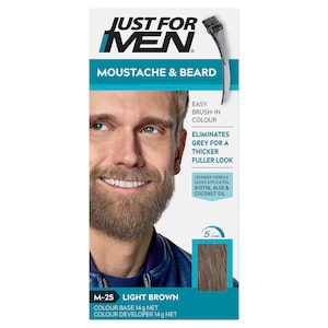 Just for Men Moustache & Beard Light Brown