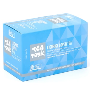 Tea Tonic Licorice Lover 20 Tea Bags