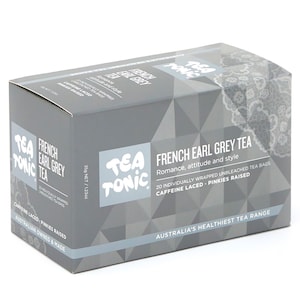 Tea Tonic French Earl Grey 20 Tea Bags