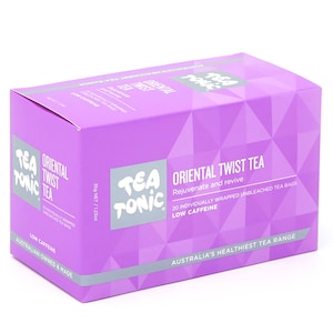 Tea Tonic Oriental Twist 20 Tea Bags