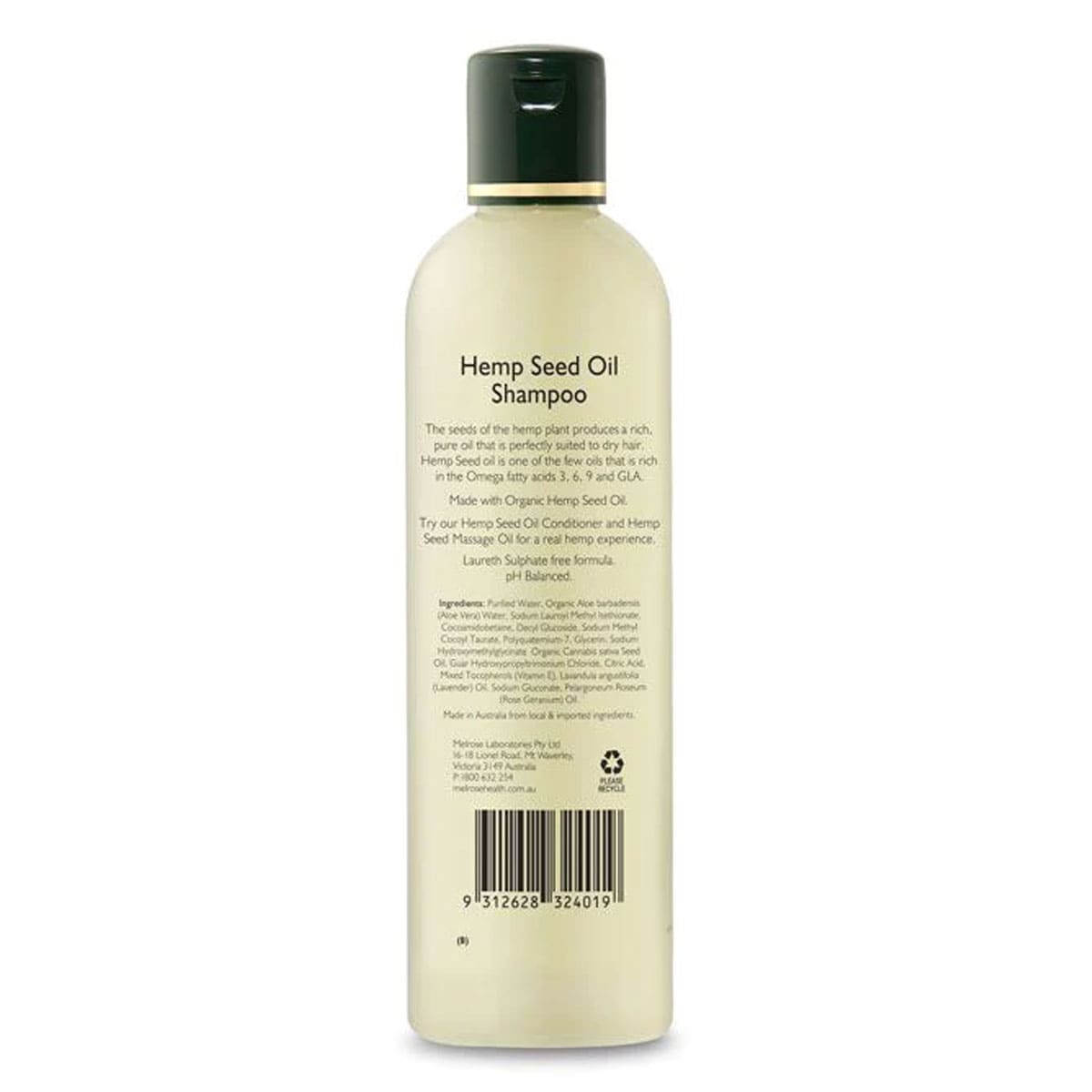 Melrose Hemp Oil Shampoo 300ml