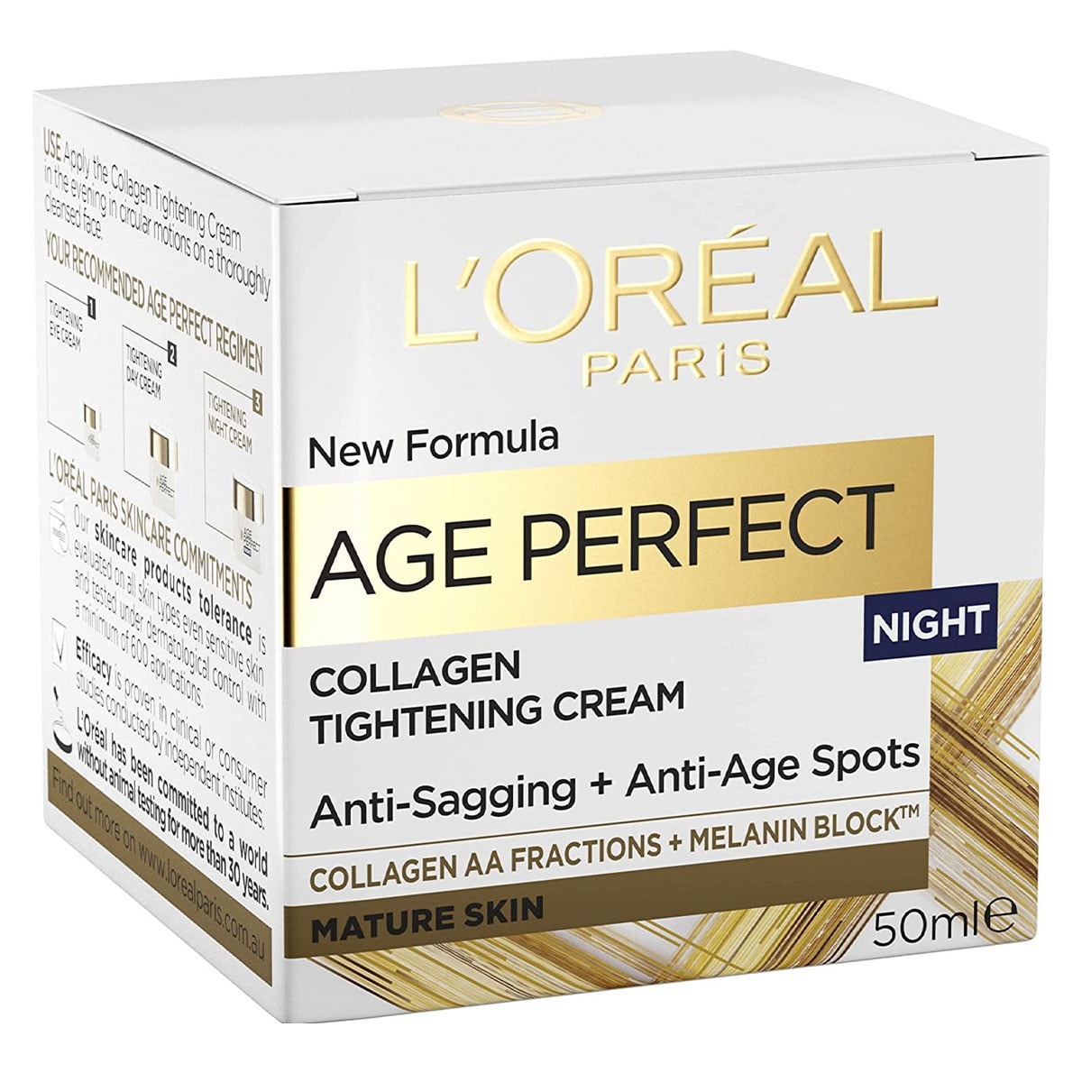 L'Oreal Age Perfect Classic Night Cream 50ml