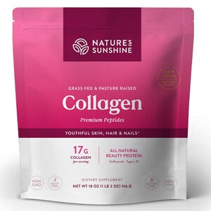 Natures Sunshine Collagen Premium Peptides 516g