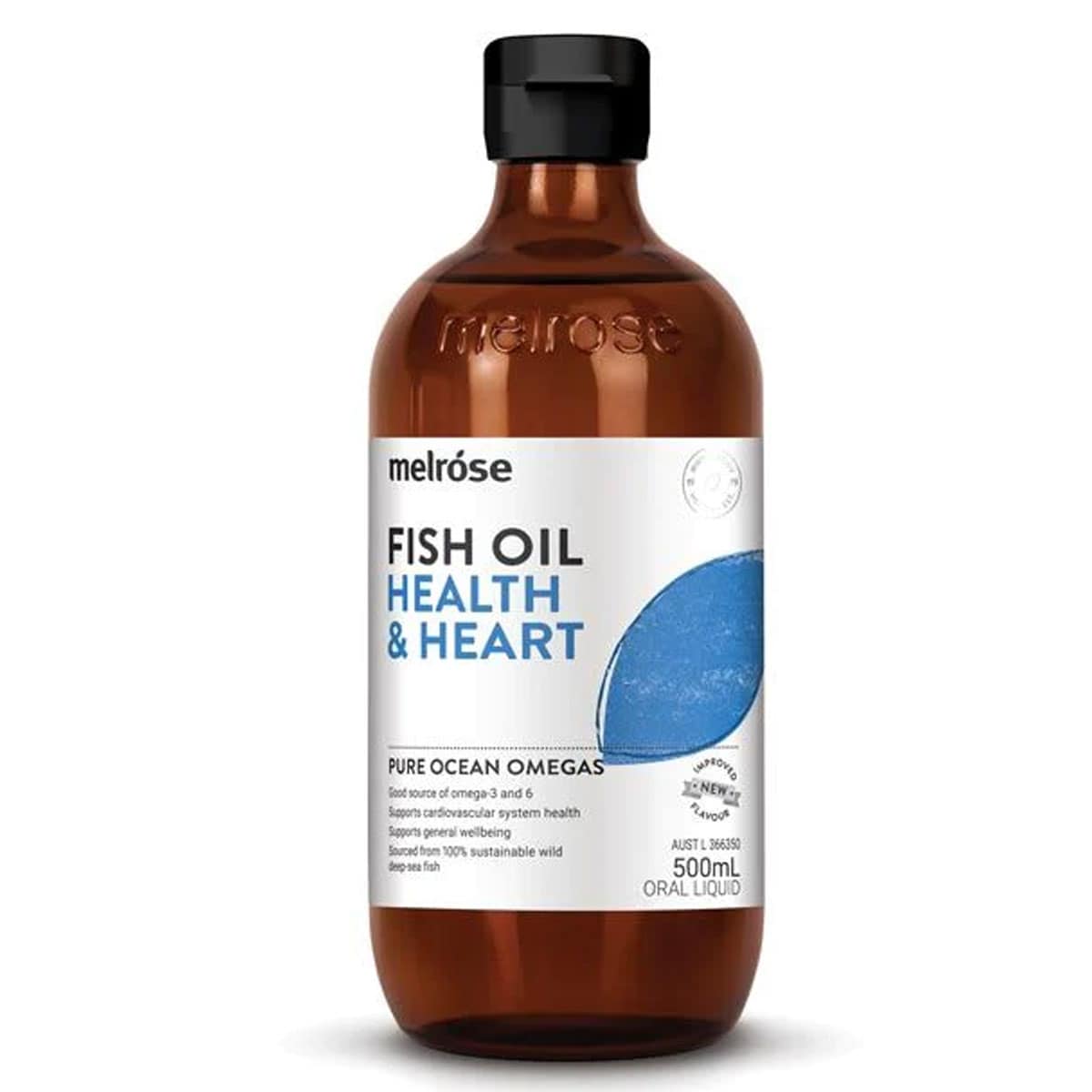 Melrose Fish Oil Health & Heart 500ml