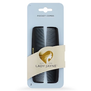 Lady Jayne Pocket Comb 2 Pack