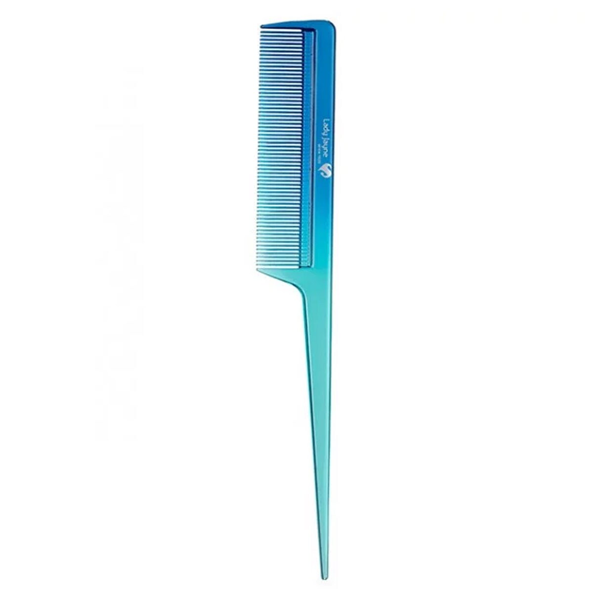 Lady Jayne Two Tone Tail Comb (Colours selected at random)