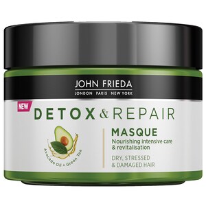 John Frieda Detox & Repair Hair Masque 250ml