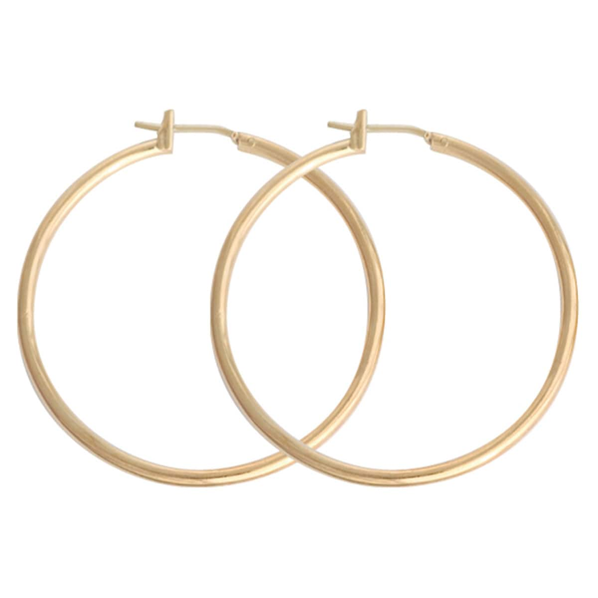 28mm hoop deals earrings