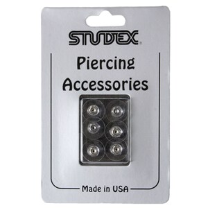 Studex Earring Supports 6 Pack