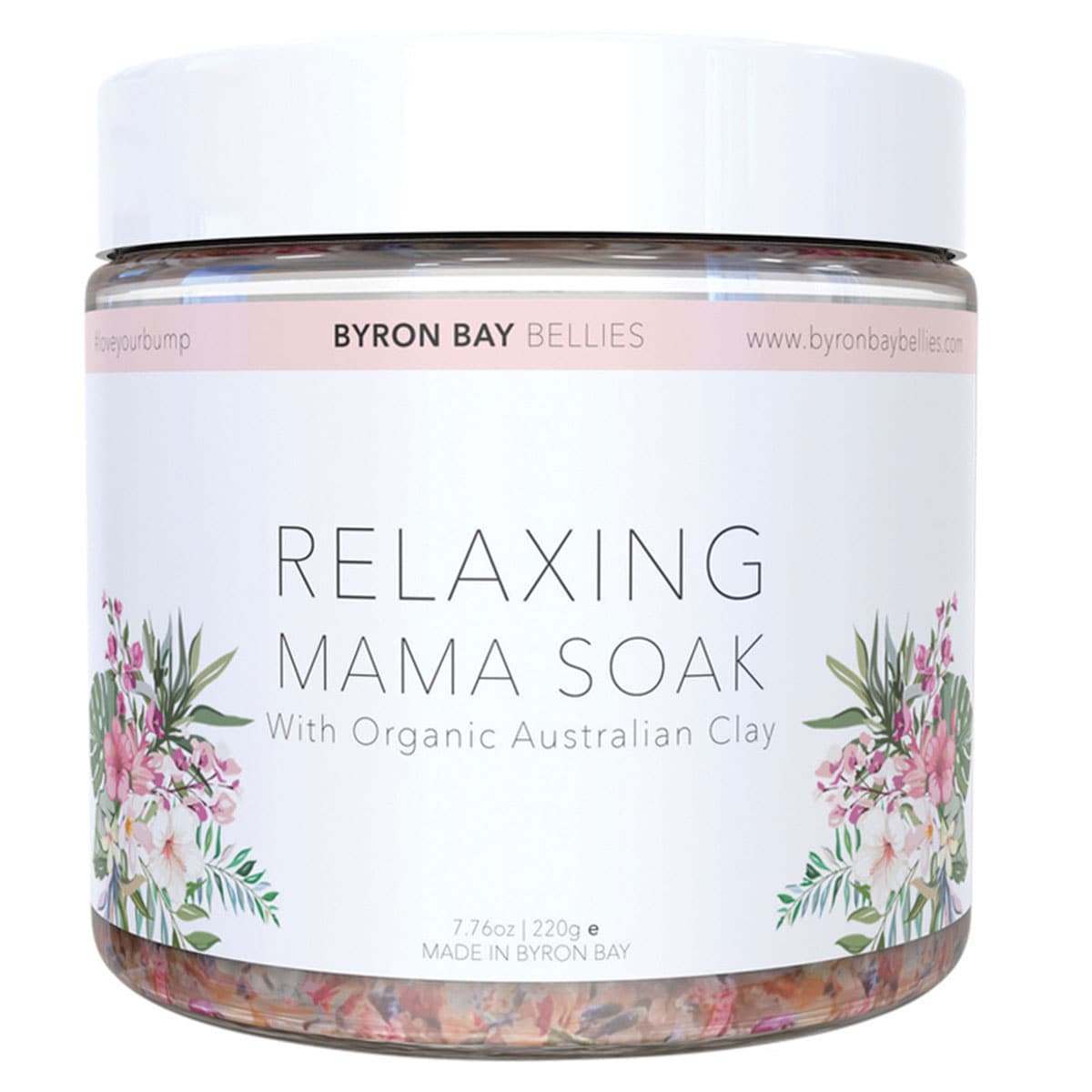 Byron Bay Bellies Relaxing Mama Soak 220g