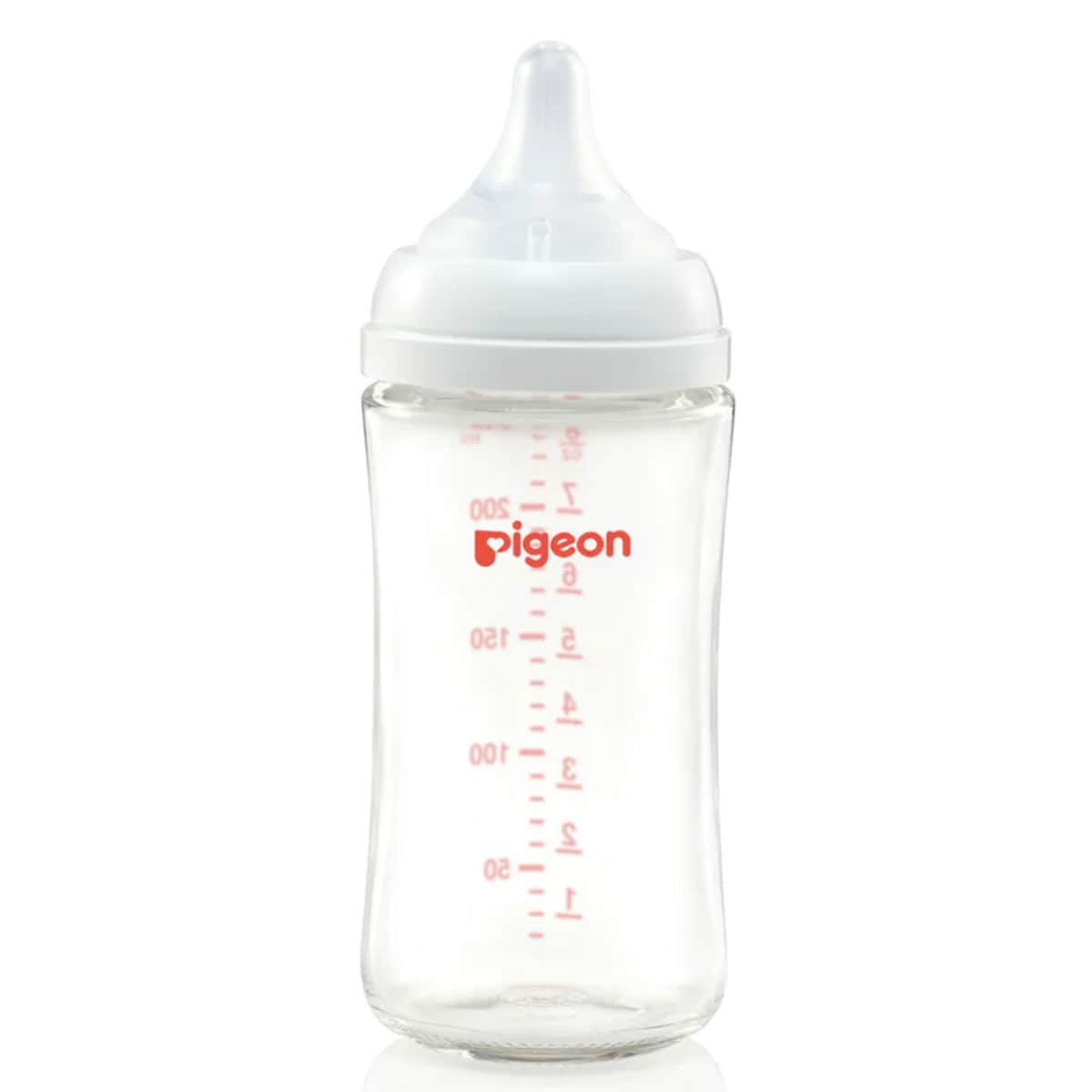 Pigeon SofTouch III Glass Baby Bottle 240ml