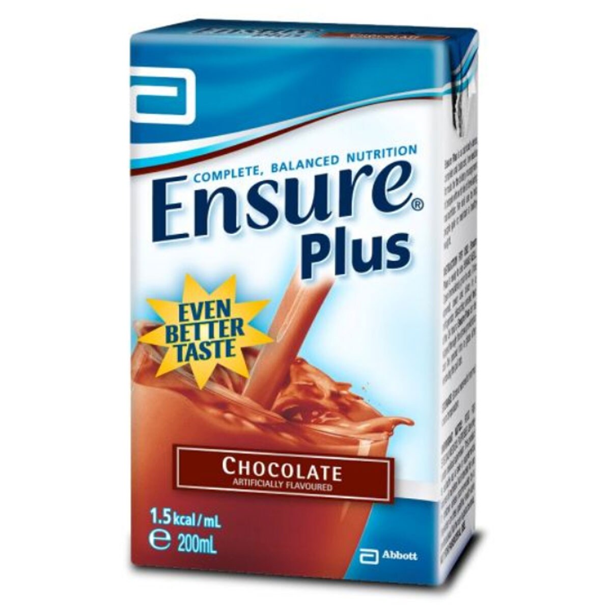 Ensure Plus Tetra Chocolate 200ml