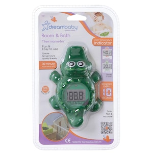 Dreambaby Crocodile Room & Bath Thermometer 1 Pack
