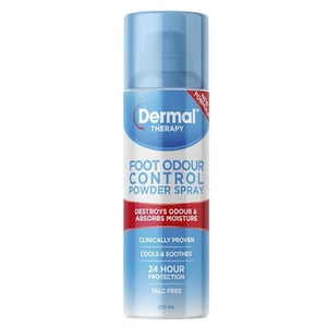 Dermal Therapy Foot Odour Control Powder Spray 210ml
