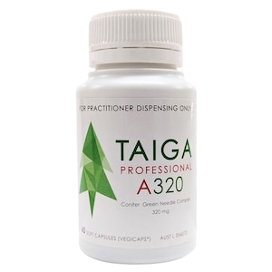 Taiga Professional A320 (Bioeffective A) 60 Capsules by Solagran