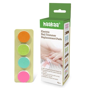 Haakaa Baby Nail Trimmer Replacement Pads 4 Pack
