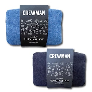 Crewman Holiday Survival Kit Assorted Colour 1 Pack