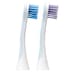 Curaprox Hydrosonic Replacement Power Duo Toothbrush Heads 2 Pack