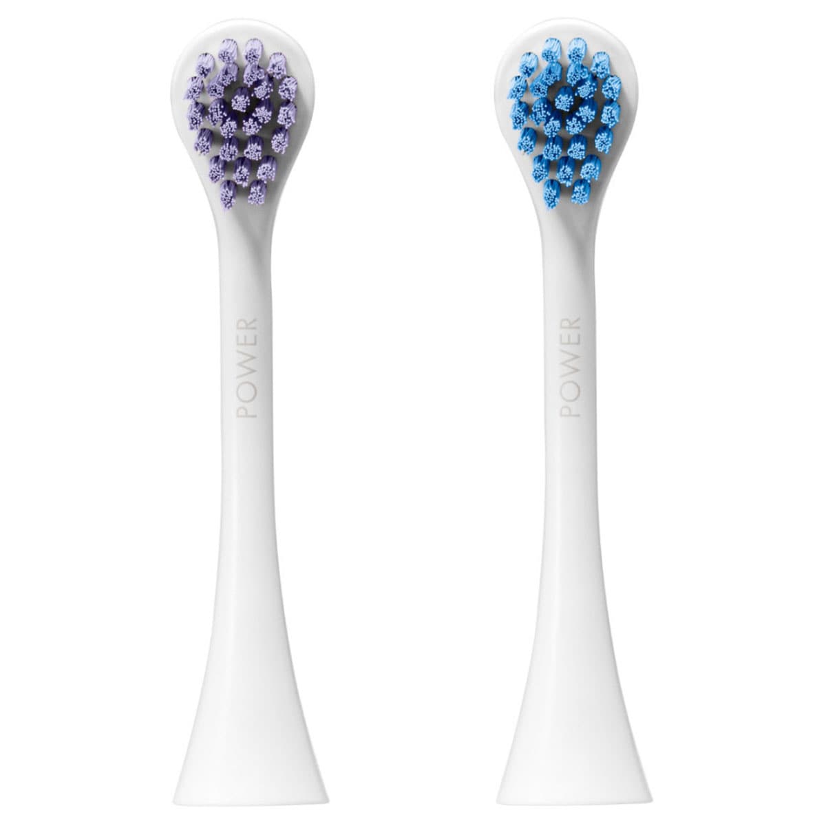 Curaprox Hydrosonic Replacement Power Duo Toothbrush Heads 2 Pack