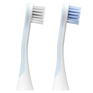 Curaprox Hydrosonic Replacement Sensitive Duo Toothbrush Heads 2 Pack