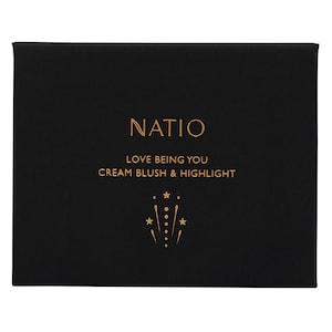 Natio Love Being You Cream Blush & Highlight