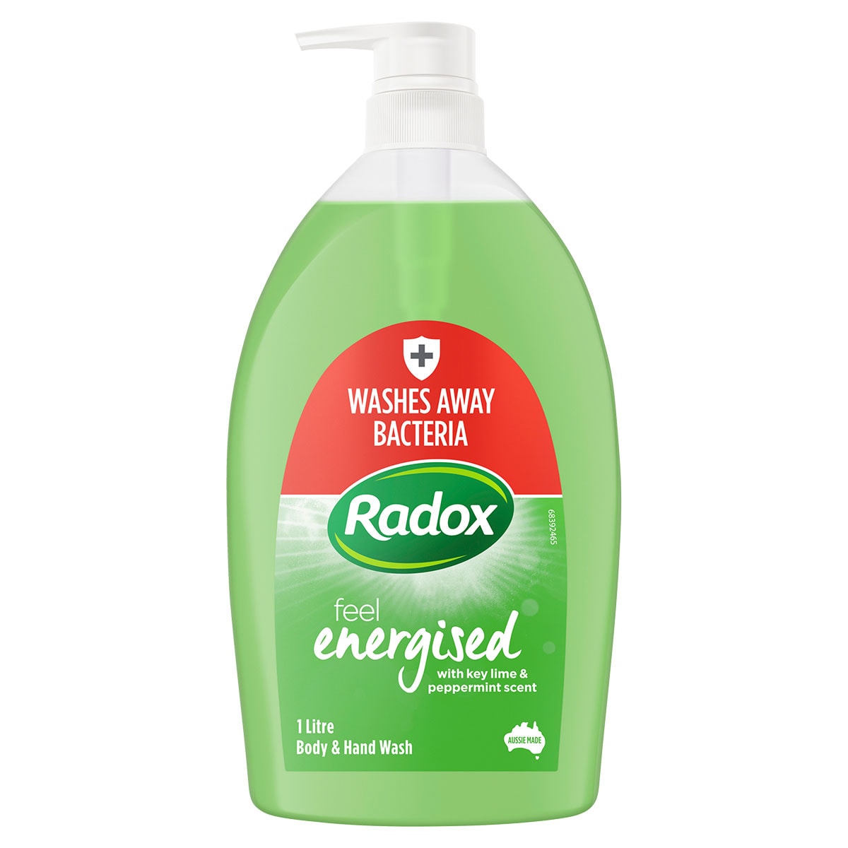 Radox Feel Energised Body Wash 1L