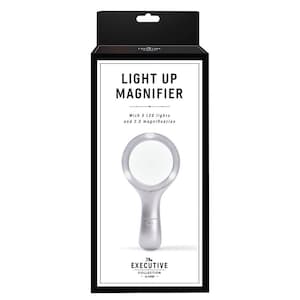 The Executive Collection Light Up LED Magnifier (Assorted Colours)