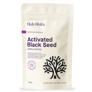Hab Shifa Organic Black Seed 200g