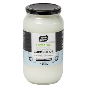 Honest to Goodness Organic Coconut Oil Virgin 1 Litre