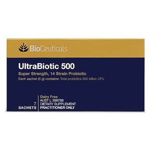 BioCeuticals UltraBiotic 500 5g x 7 Sachets