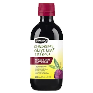 Comvita Children's Olive Leaf Extract Mixed Berry 200ml
