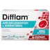 Difflam Sore Throat Lozenges Sugar Free Raspberry 16 Pack