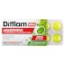 Difflam Plus Anaesthetic Sore Throat Lozenges Pineapple & Lime 16 Pack
