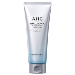 AHC Hyaluronic Dewy Radiance Cleansing Foam 150ml