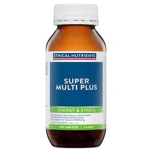 Ethical Nutrients Super Multi Plus 120 Tablets