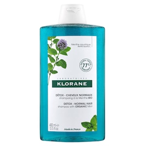 Klorane Detox Shampoo with Organic Mint 400ml