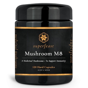SuperFeast Mushroom M8 120 Capsules